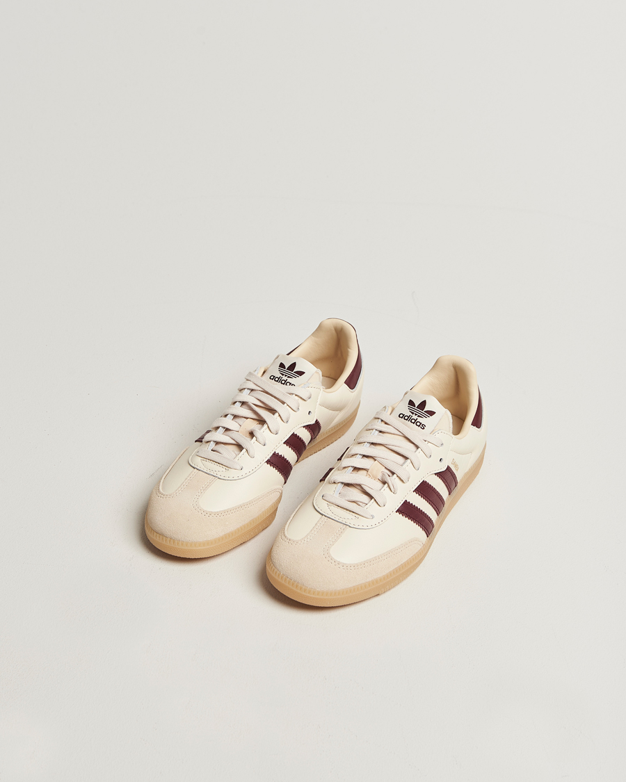 Herren | Sneaker | adidas Originals | Samba OG Sneaker Off White/Red