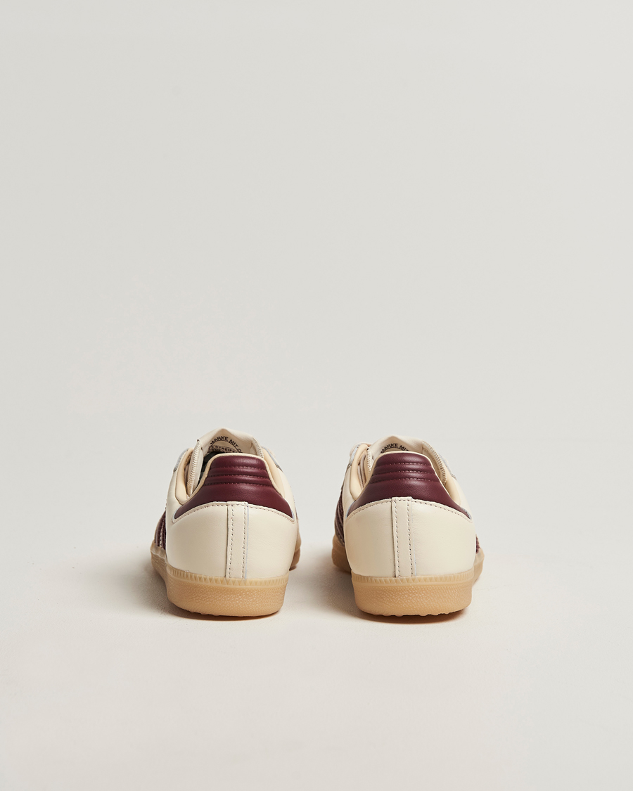Herren | Sneaker | adidas Originals | Samba OG Sneaker Off White/Red