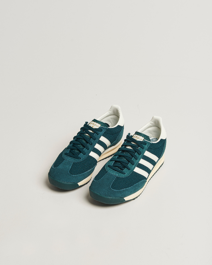 Herren | Sneaker | adidas Originals | SL 72 RS Sneaker Dark Green/White