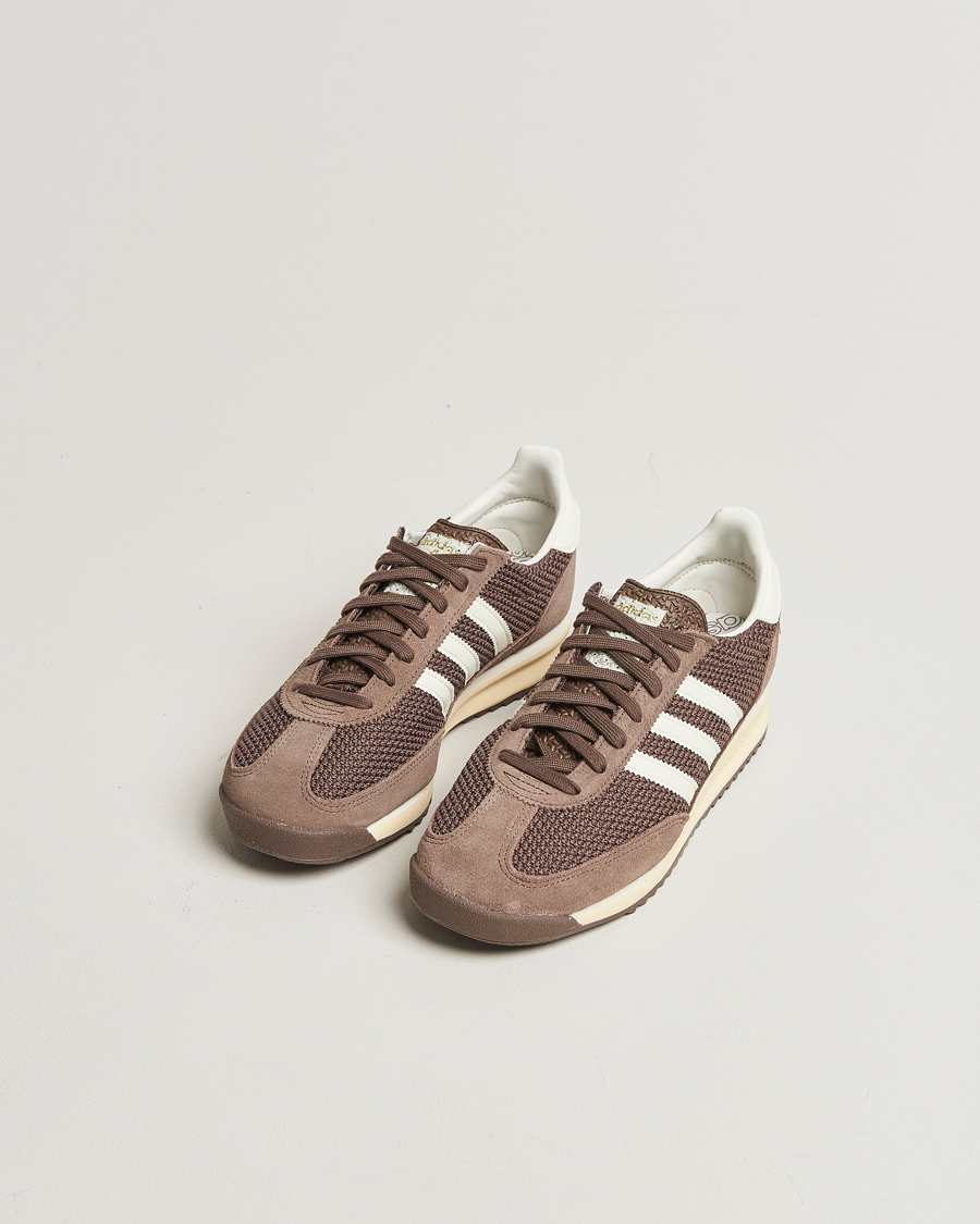 Herren | Sneaker | adidas Originals | SL 72 RS Sneaker Brown/White