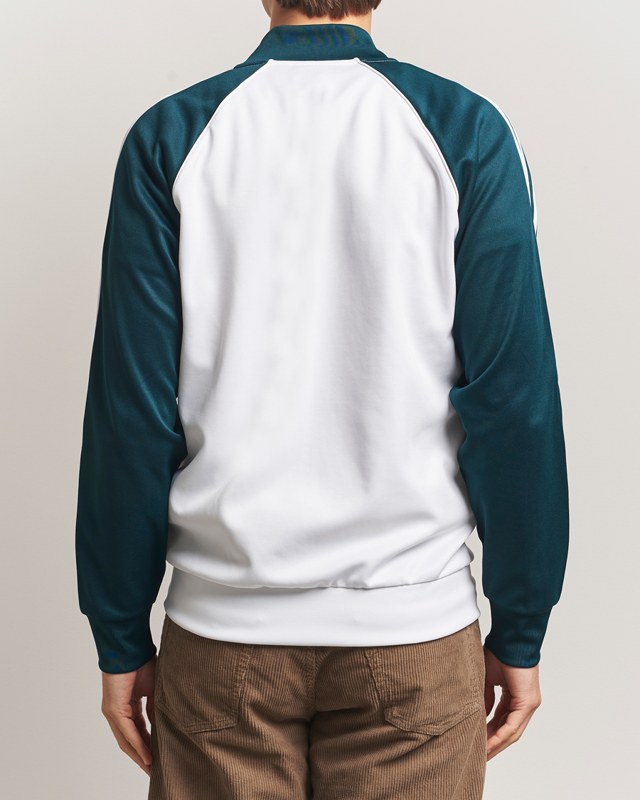 Herren | Pullover | adidas Originals | Classic Track Jacket White/Green