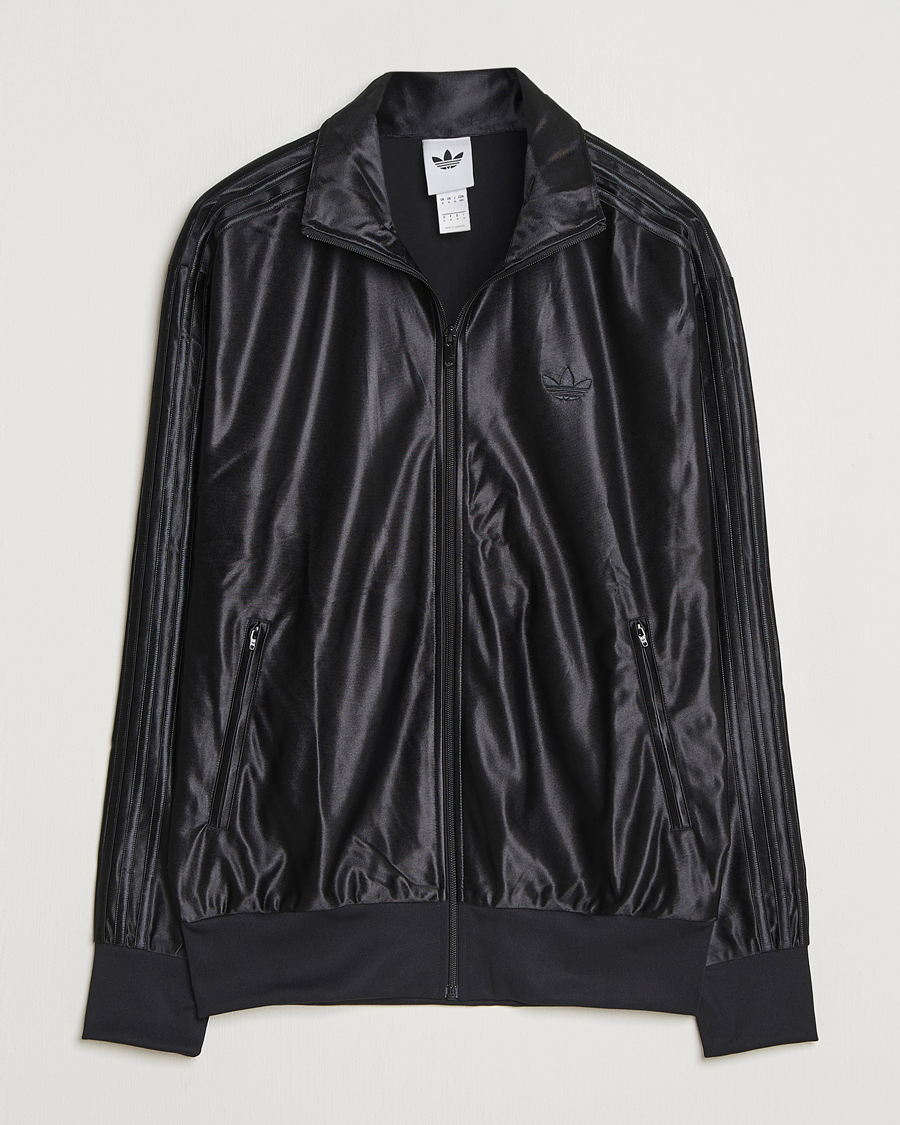 Herren | Pullover | adidas Originals | Firebird Tonal Track Jacket Black