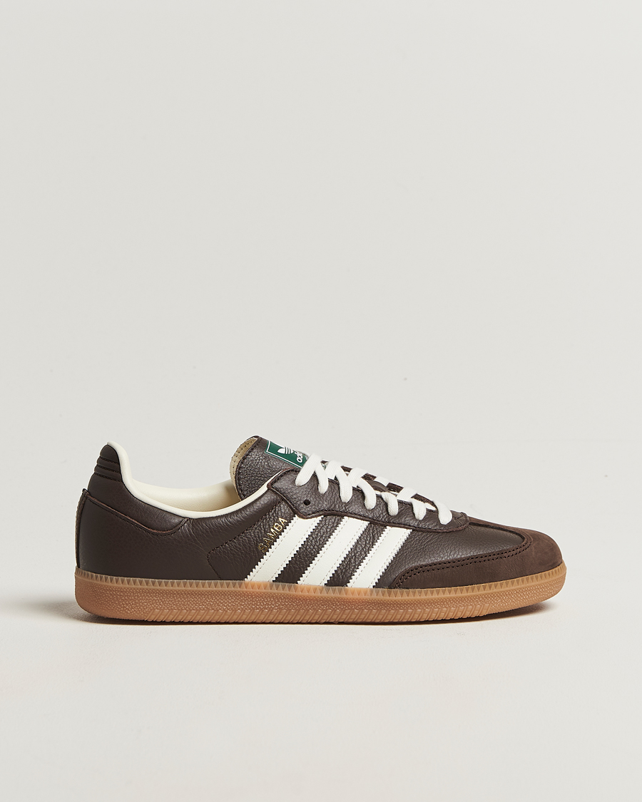 Herren | Sneaker | adidas Originals | Samba OG Sneaker Dark Brown/Off White