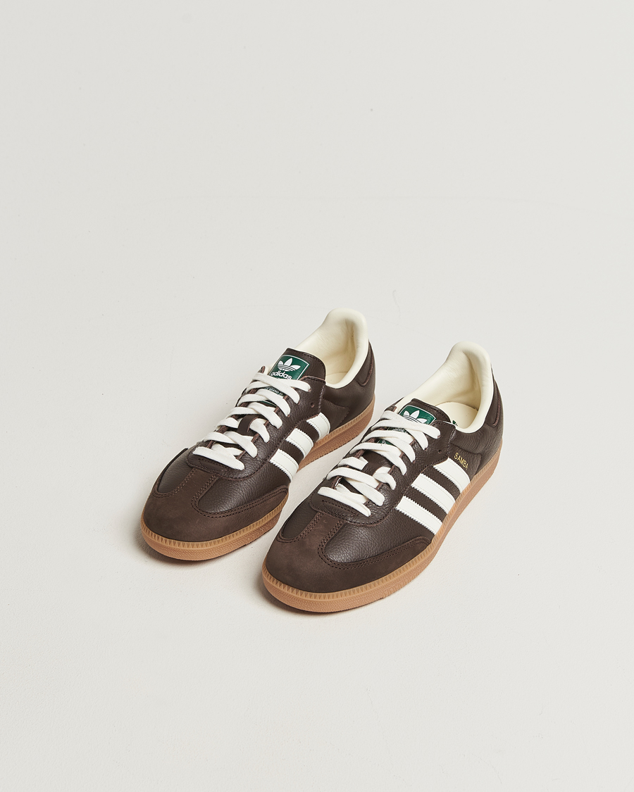Herren | Sneaker | adidas Originals | Samba OG Sneaker Dark Brown/Off White