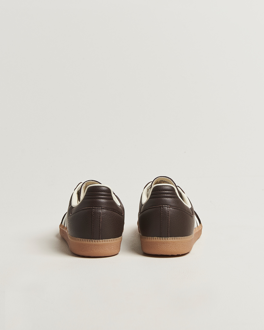 Herren | Sneaker | adidas Originals | Samba OG Sneaker Dark Brown/Off White