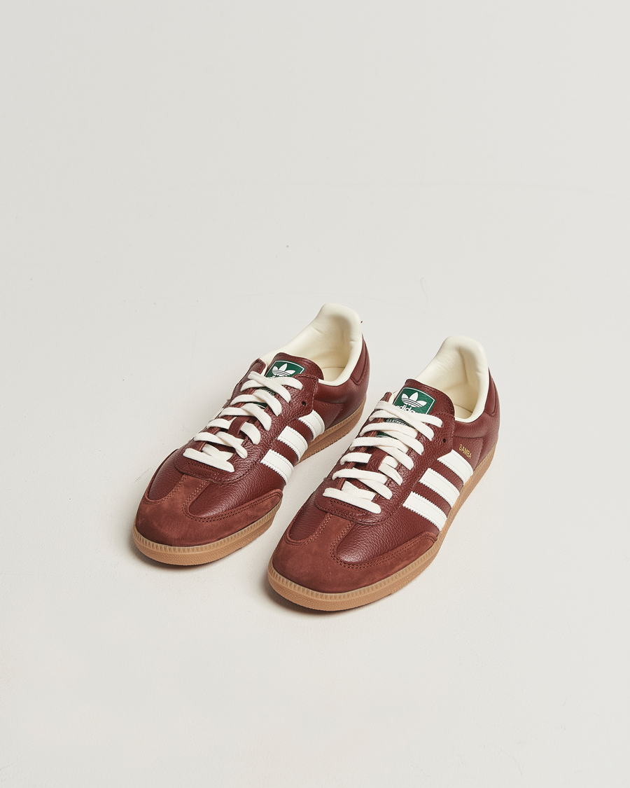 Herren | Sneaker | adidas Originals | Samba OG Sneaker Fox Brown/Off White