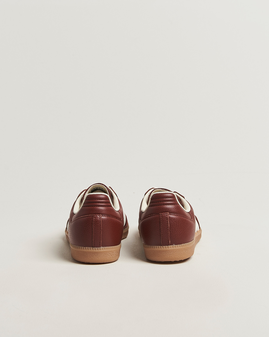 Herren | Sneaker | adidas Originals | Samba OG Sneaker Fox Brown/Off White