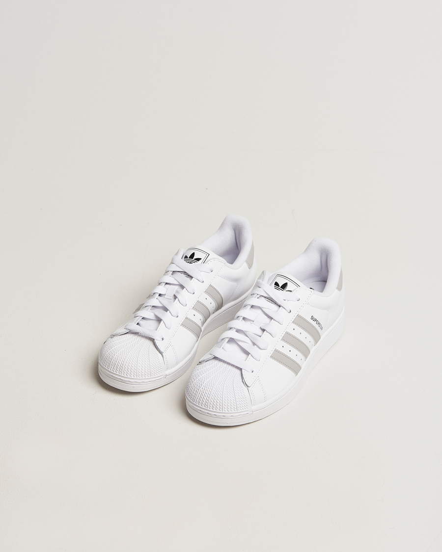 Herren | Sneaker | adidas Originals | Superstar II Sneaker White/Grey