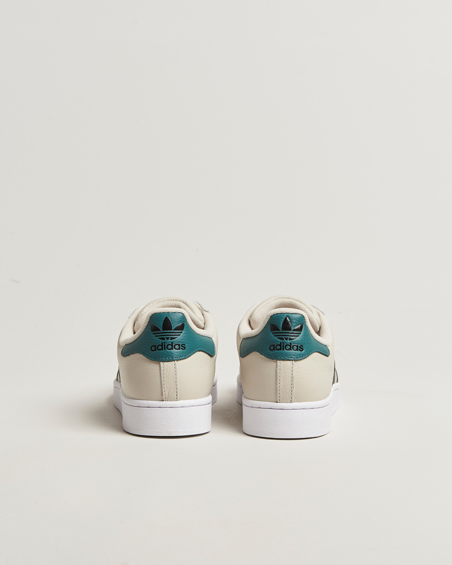 Herren | Sneaker | adidas Originals | Superstar II Sneaker Beige/Green