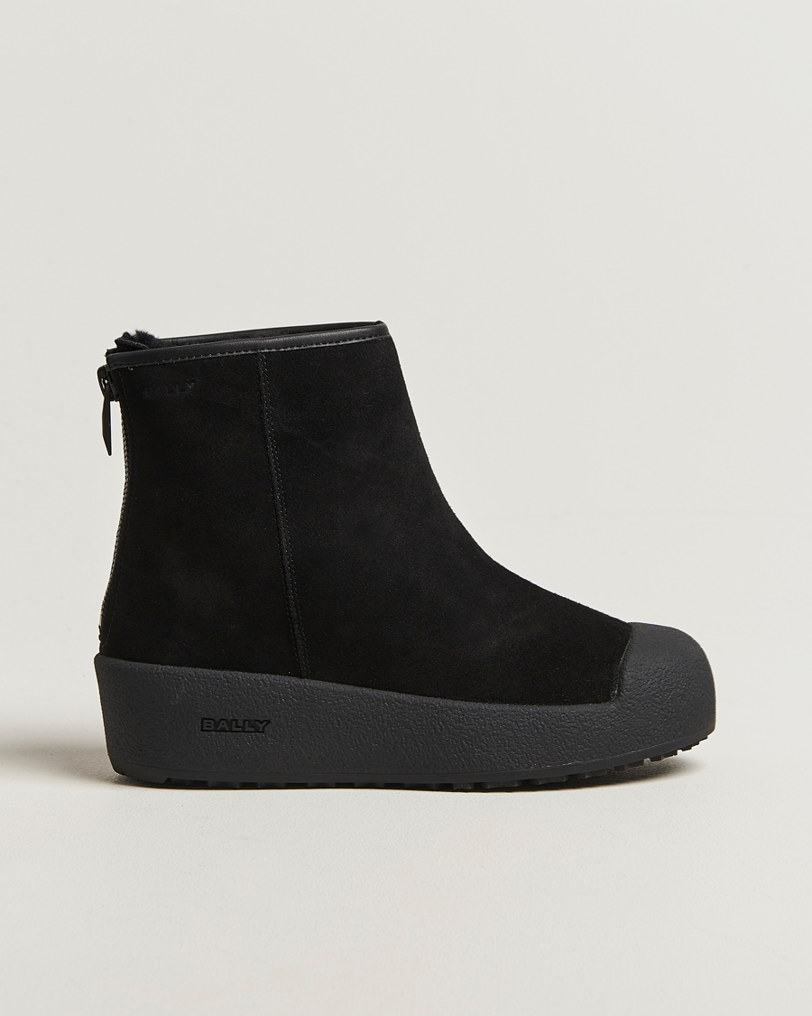 Herren | Boots | Bally | Womens Guard III Soft Curling Black