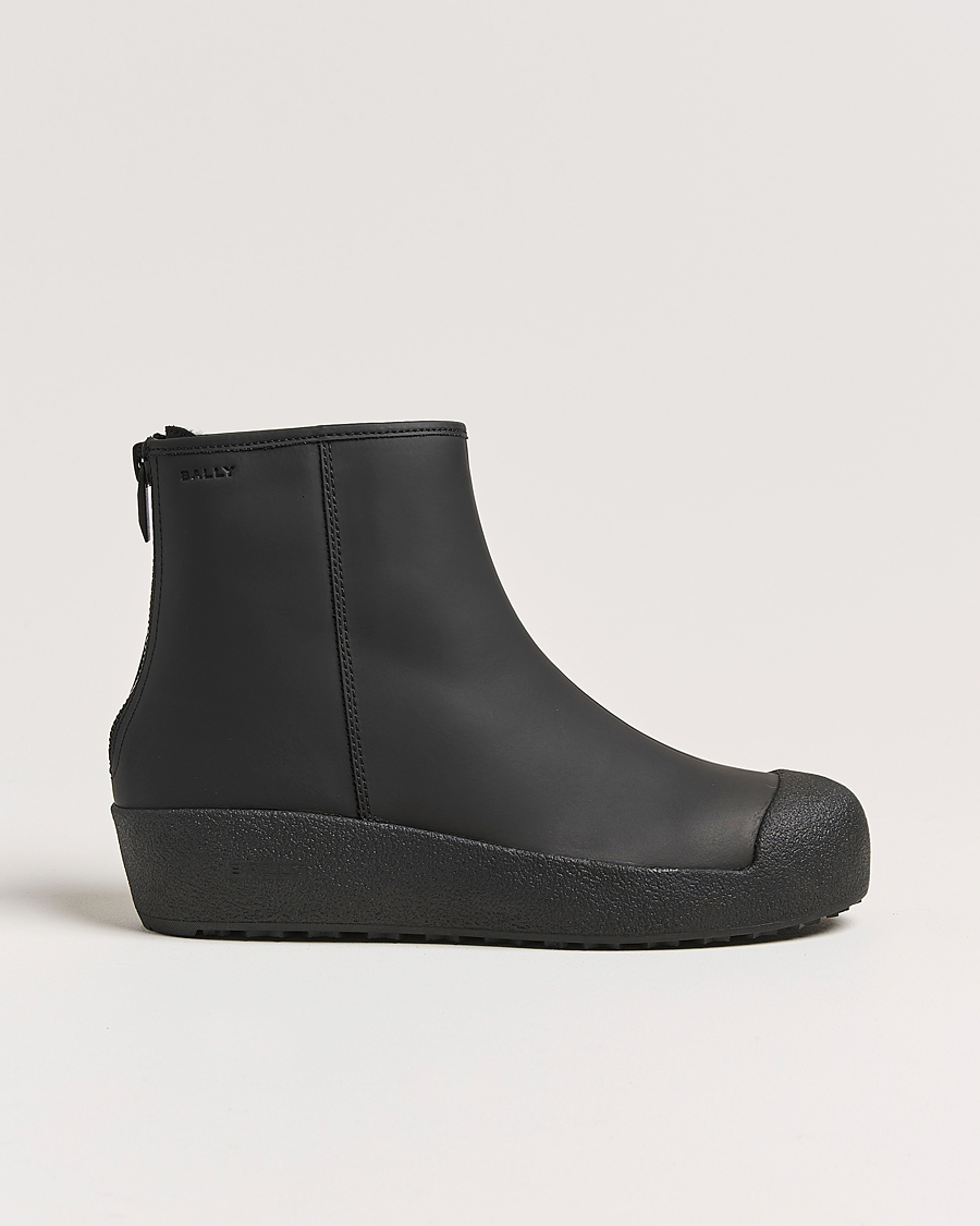 Herren | Bally Guard III M Waterproof Curling Boot Black | Bally | Guard III M Waterproof Curling Boot Black