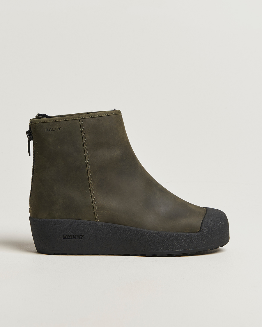 Herren | Boots | Bally | Guard III M Soft Curling Boot Dark Green