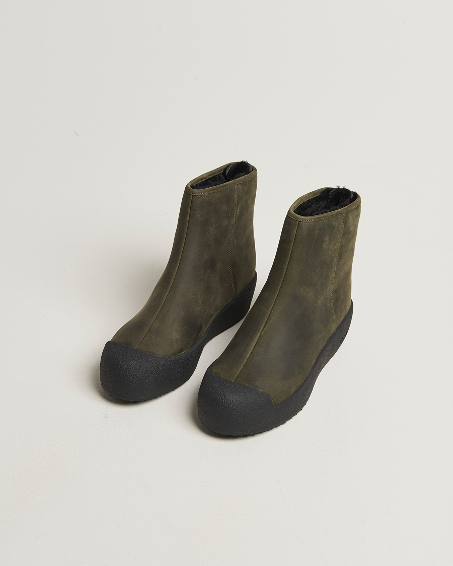 Herren | Boots | Bally | Guard III M Soft Curling Boot Dark Green