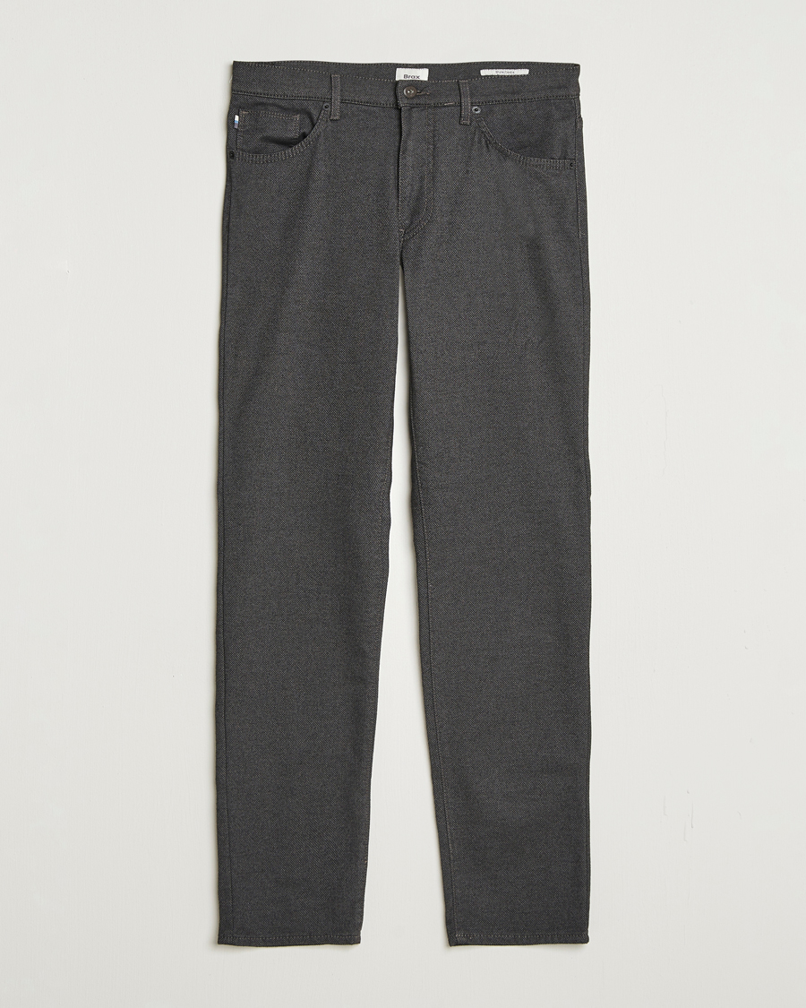 Herren | Hosen | Brax | Cadiz Woo.Look 5-Pocket Pants Elephant Grey
