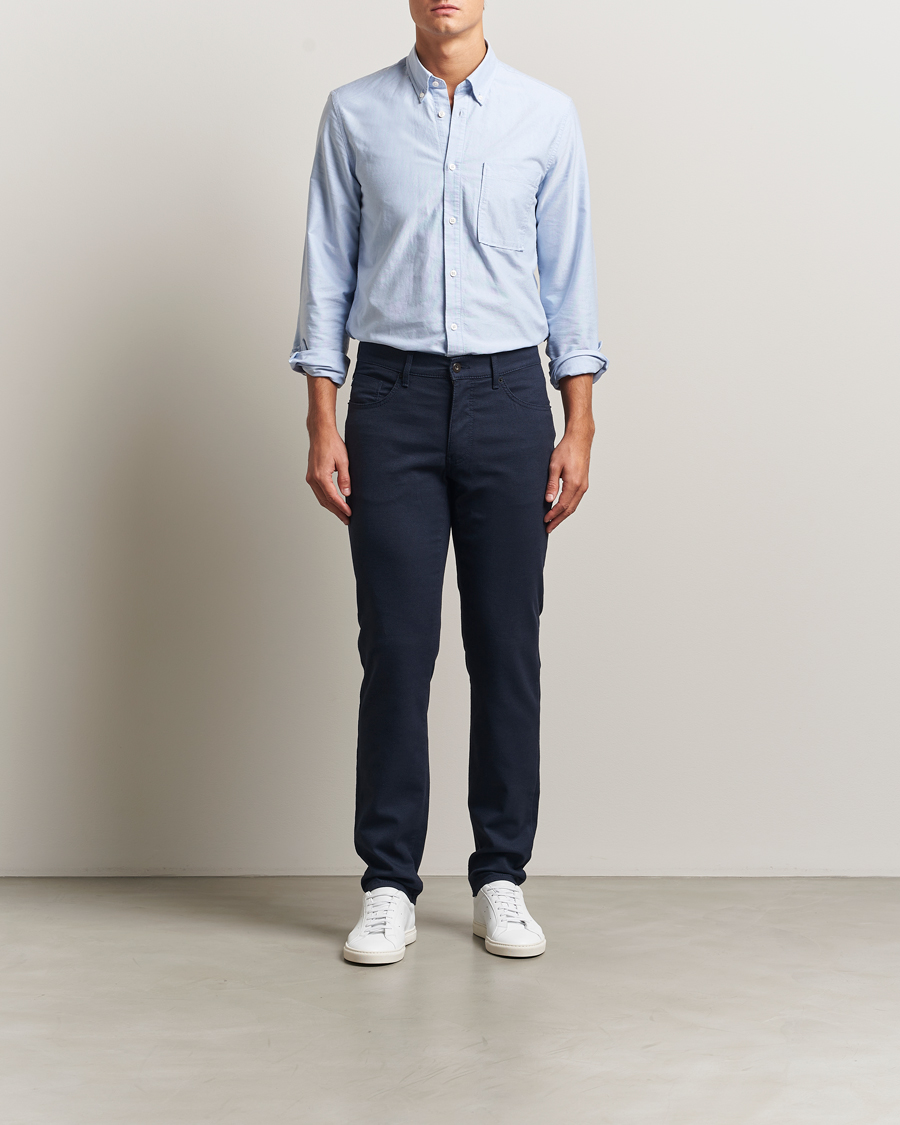 Herren | Hosen | Brax | Cadiz Woo.Look 5-Pocket Pants Universe Blue