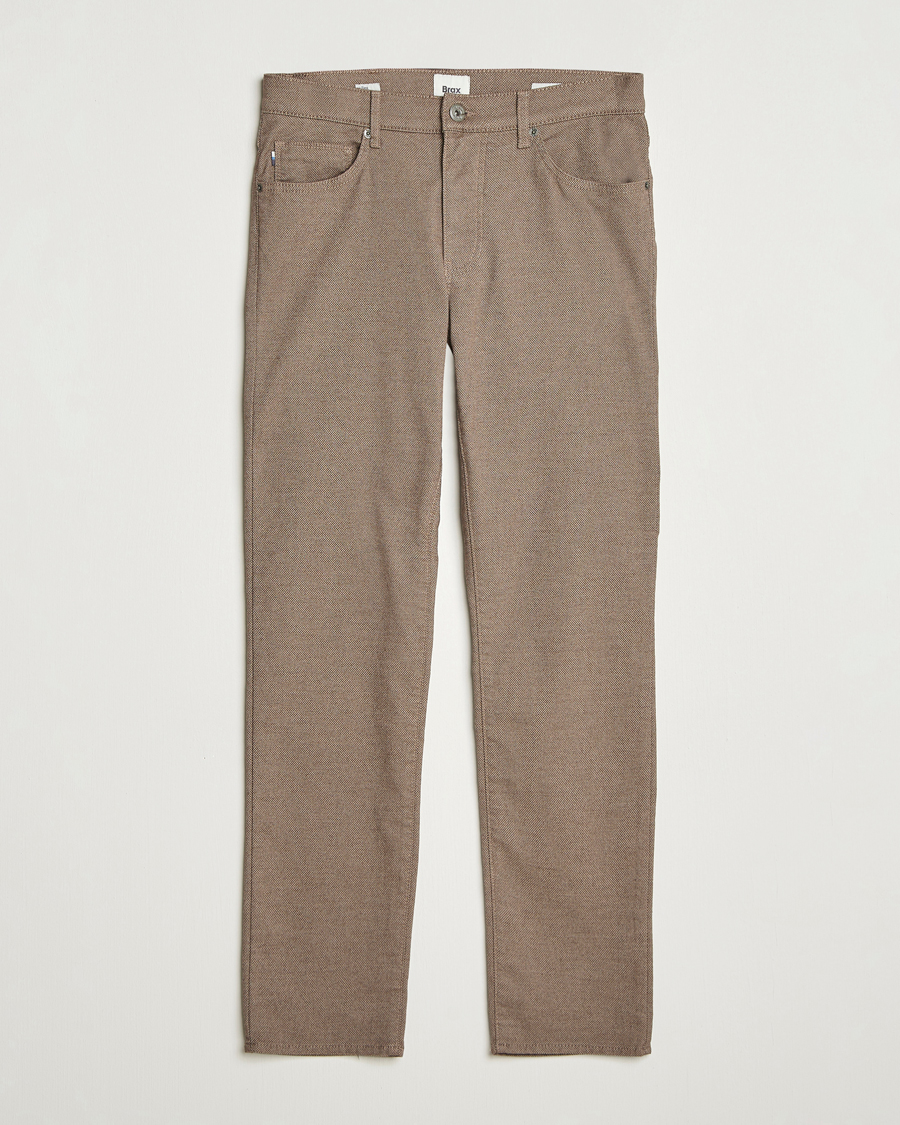 Herren | Hosen | Brax | Cadiz Woo.Look 5-Pocket Pants Camel