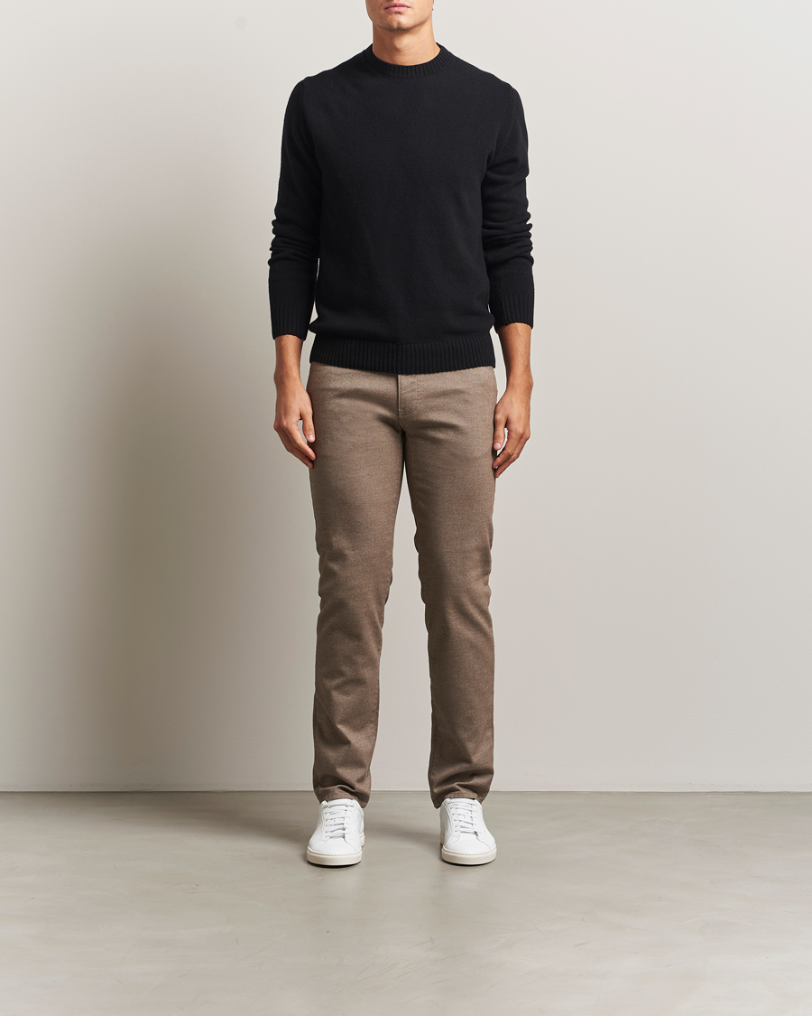 Herren | Hosen | Brax | Cadiz Woo.Look 5-Pocket Pants Camel