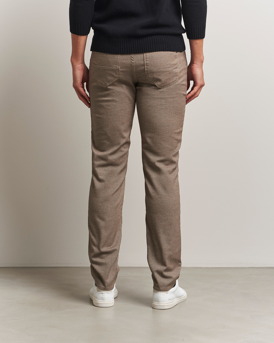 Herren | Hosen | Brax | Cadiz Woo.Look 5-Pocket Pants Camel