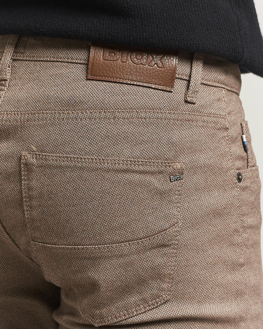 Herren | Hosen | Brax | Cadiz Woo.Look 5-Pocket Pants Camel