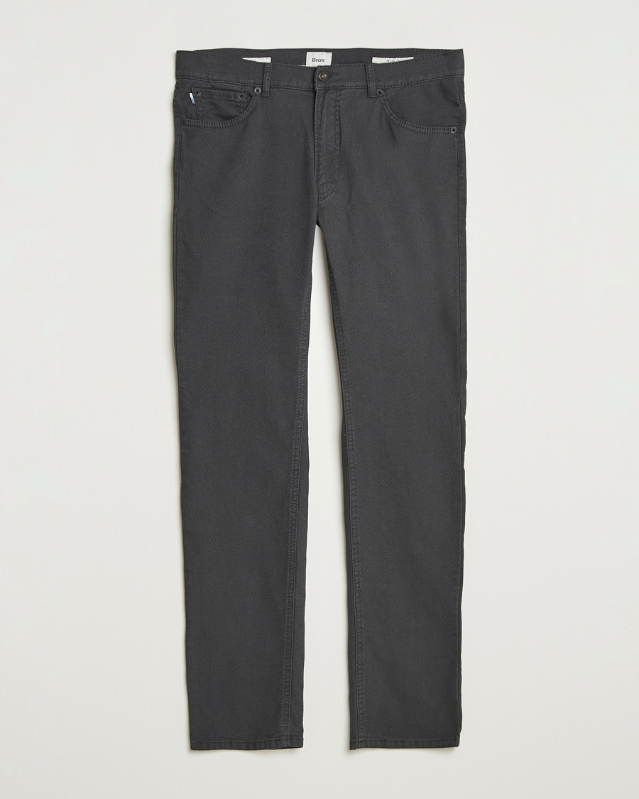 Herren | Hosen | Brax | Chuck Hi-Flex 5-Pocket Pants Elephant Grey