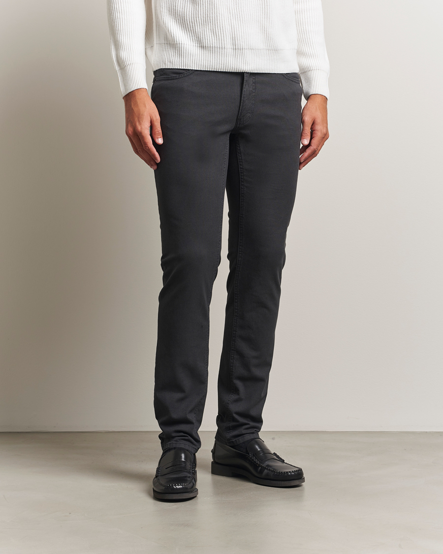 Herren | Hosen | Brax | Chuck Hi-Flex 5-Pocket Pants Elephant Grey
