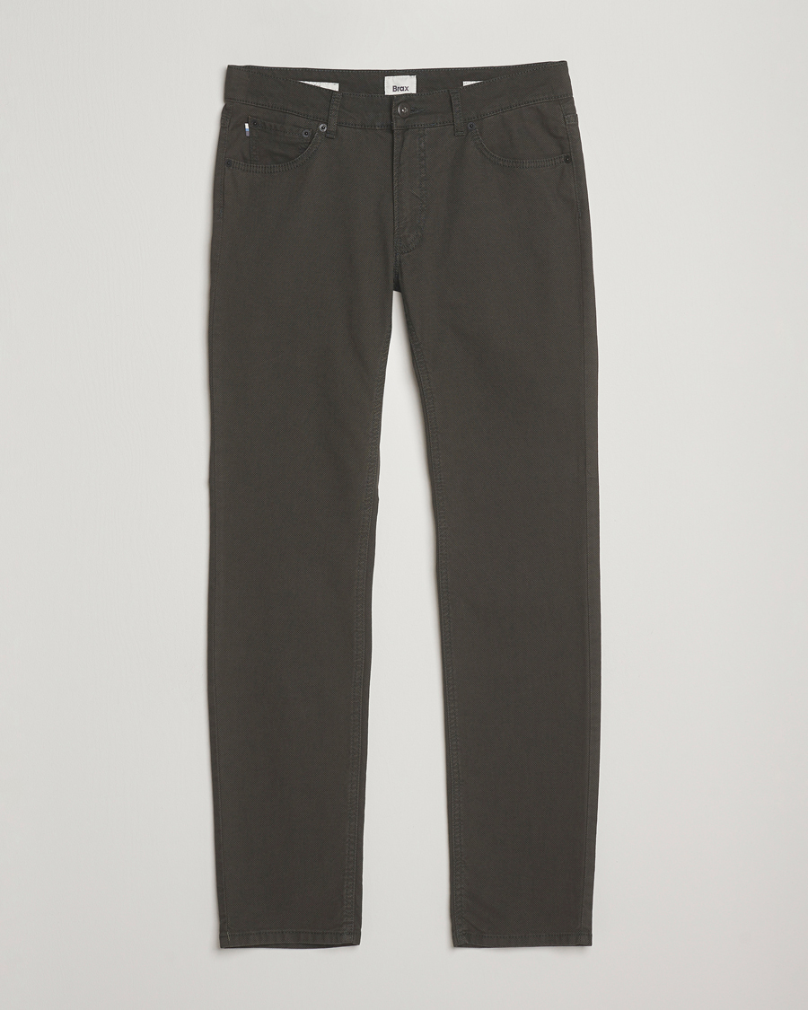 Herren | Hosen | Brax | Chuck Hi-Flex 5-Pocket Pants Olive