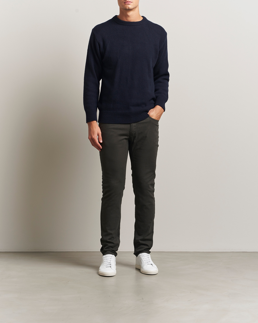 Herren | Hosen | Brax | Chuck Hi-Flex 5-Pocket Pants Olive
