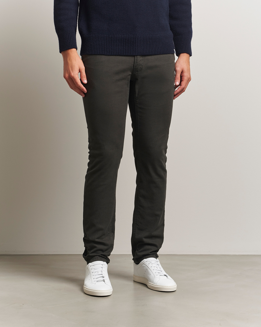 Herren | Hosen | Brax | Chuck Hi-Flex 5-Pocket Pants Olive