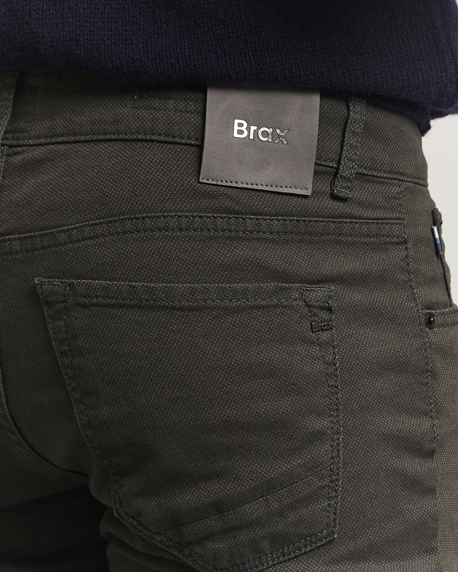 Herren | Hosen | Brax | Chuck Hi-Flex 5-Pocket Pants Olive