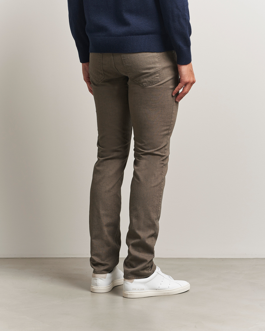 Herren | Hosen | Brax | Chuck Hi-Flex 5-Pocket Pants Walnut