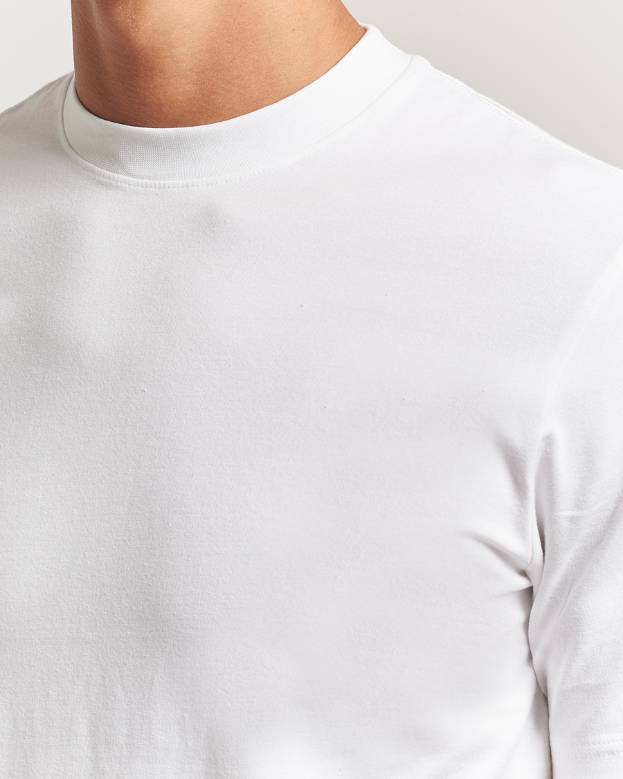 Herren | T-Shirts | Bread & Boxers | High Neck T-Shirt White