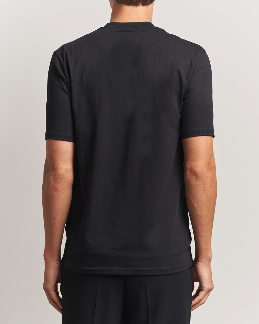 Herren | T-Shirts | Bread & Boxers | High Neck T-Shirt Black