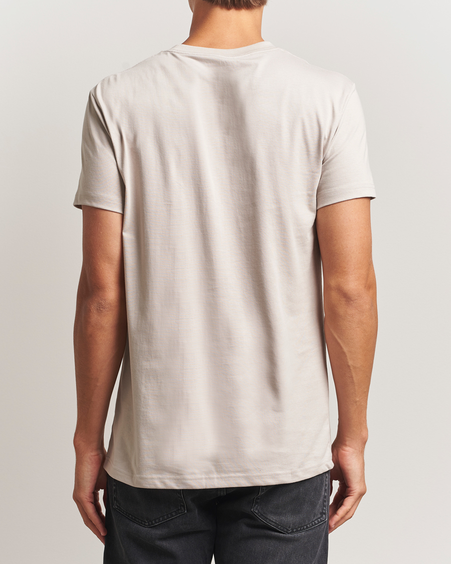 Herren | T-Shirts | Bread & Boxers | Crew Neck Regular T-Shirt Greige