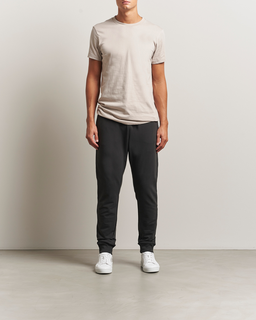 Herren | Hosen | Bread & Boxers | Loungewear Pants Charcoal