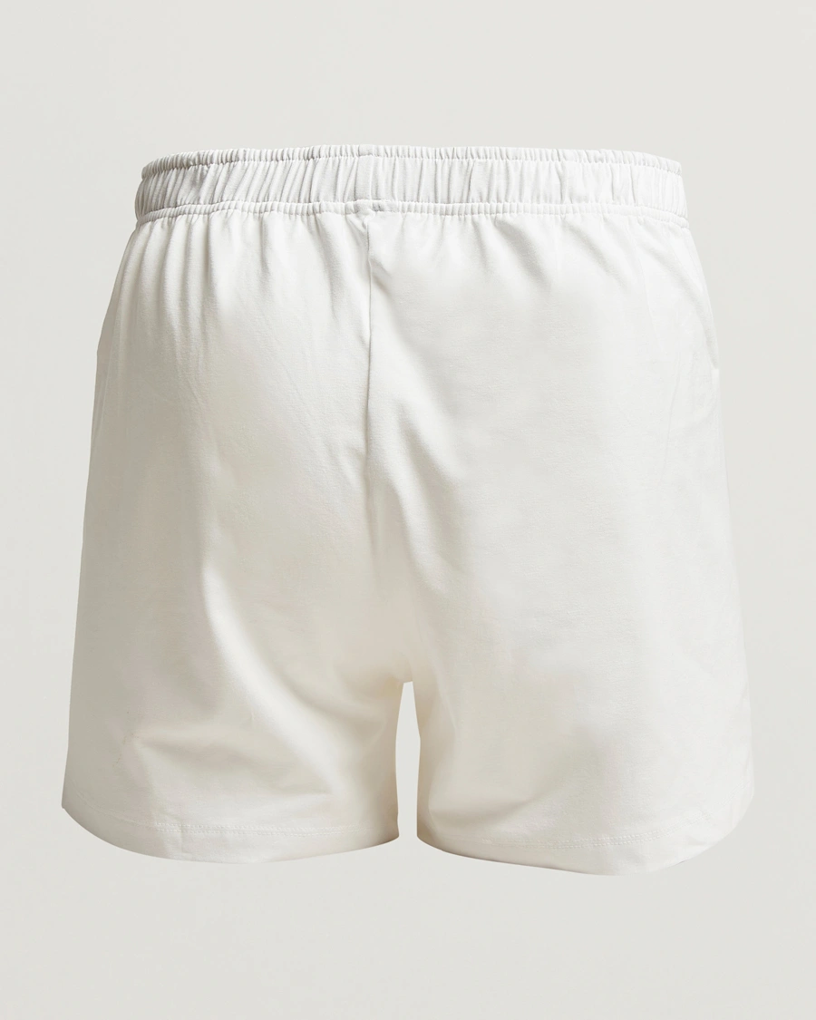 Herren | Unterwäsche | Bread & Boxers | 2-Pack Jersey Boxer Shorts White