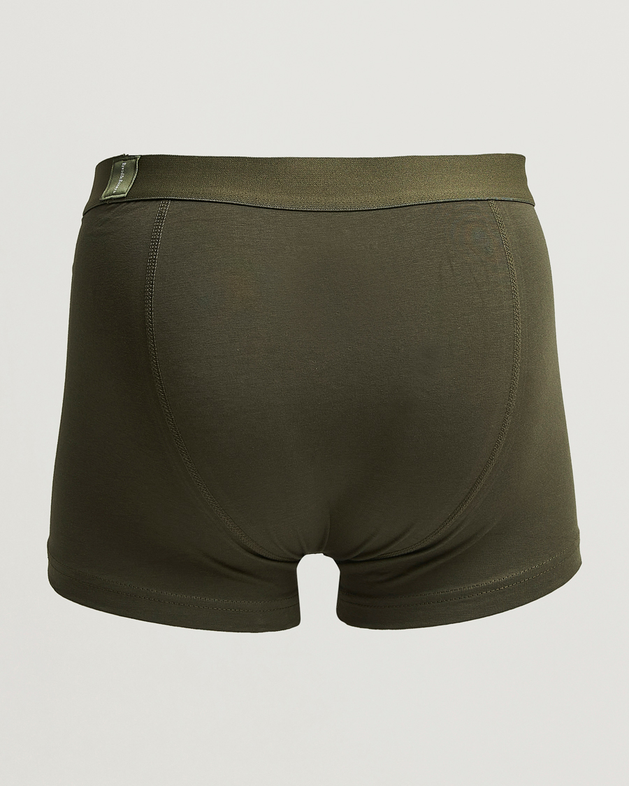 Herren | Unterwäsche | Bread & Boxers | 3-Pack Boxer Brief Dark Green