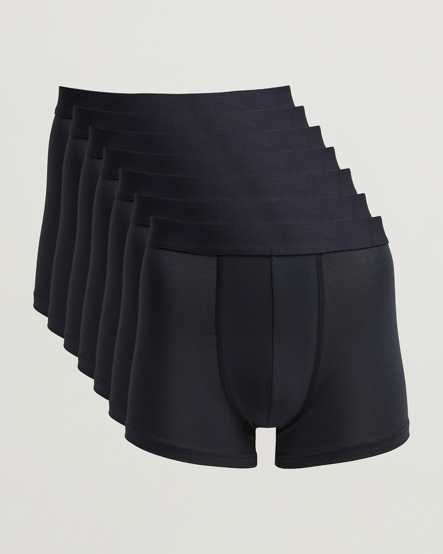 Herren | Unterwäsche | Bread & Boxers | 7-Pack Boxer Brief Dark Navy