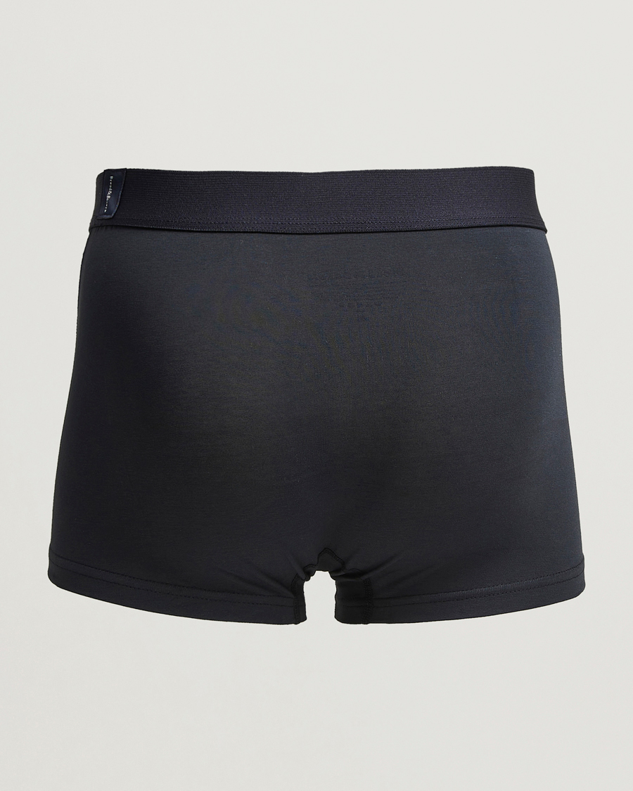 Herren | Unterwäsche | Bread & Boxers | 3-Pack Trunk Dark Navy