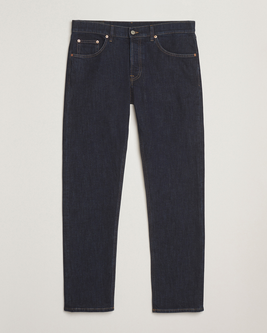 Herren | Jeans | Dondup | Icon Regular Fit Jeans Dark Blue