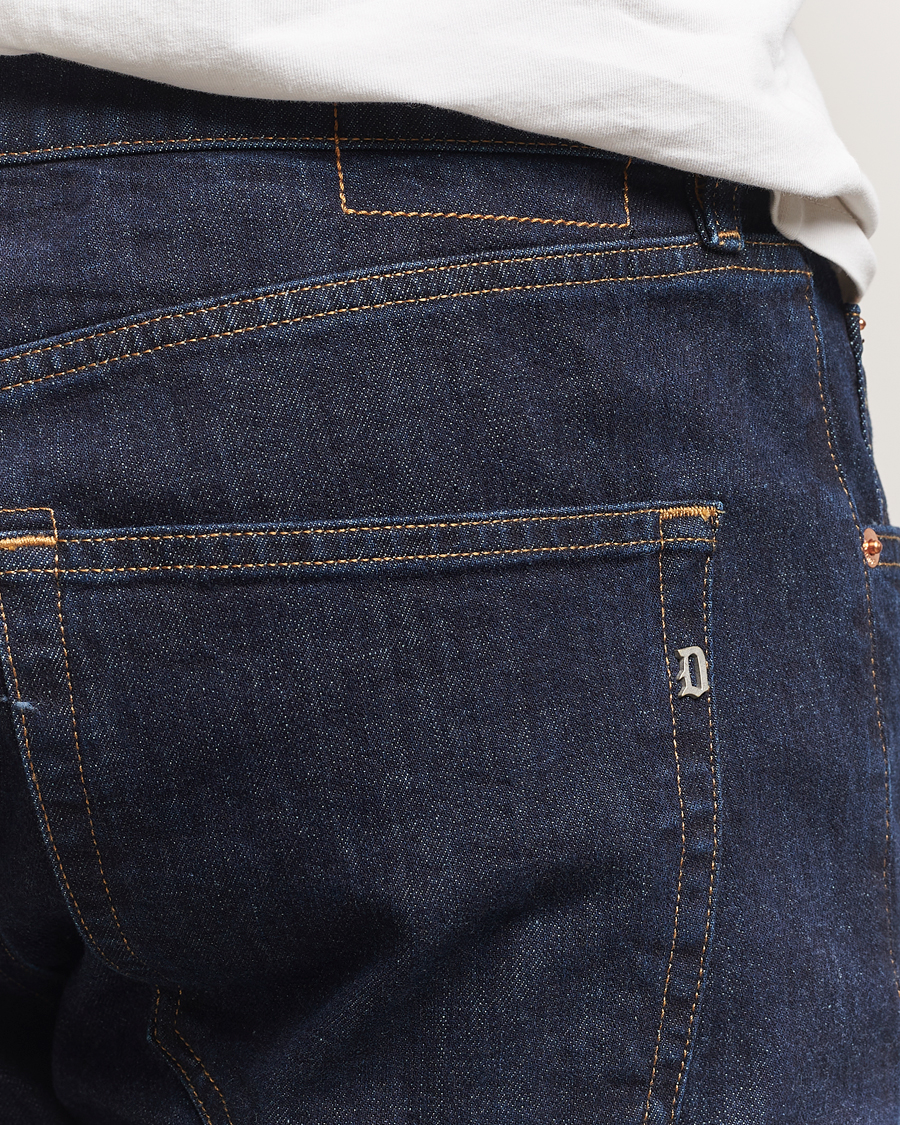 Herren | Jeans | Dondup | Icon Regular Fit Jeans Dark Blue