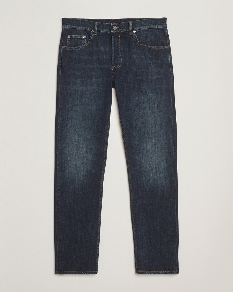 Herren | Jeans | Dondup | Icon Regular Fit Jeans Dark Blue
