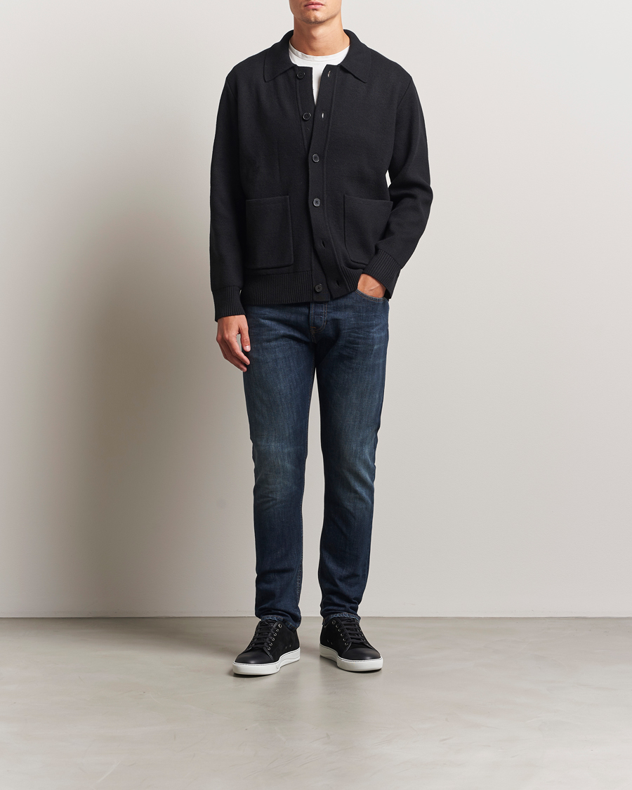Herren | Jeans | Dondup | Icon Regular Fit Jeans Dark Blue