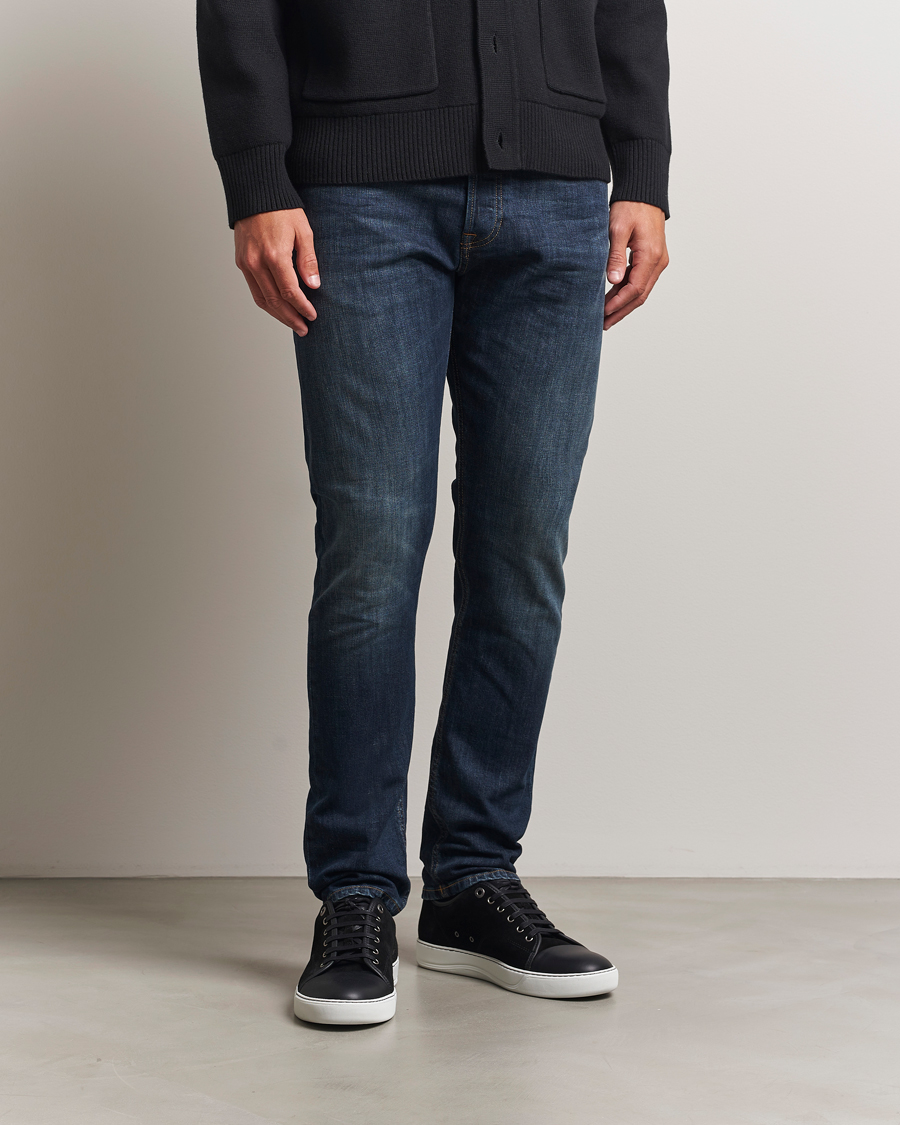 Herren | Jeans | Dondup | Icon Regular Fit Jeans Dark Blue