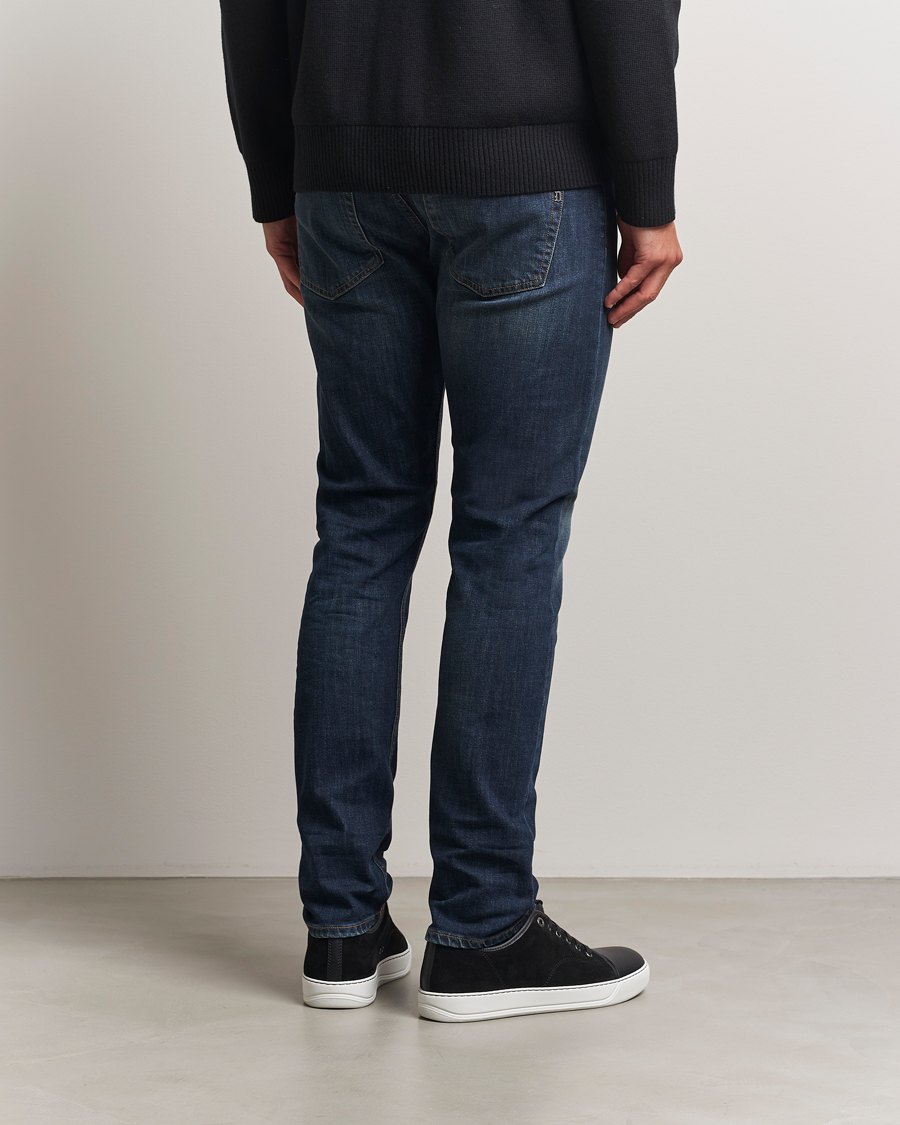 Herren | Jeans | Dondup | Icon Regular Fit Jeans Dark Blue