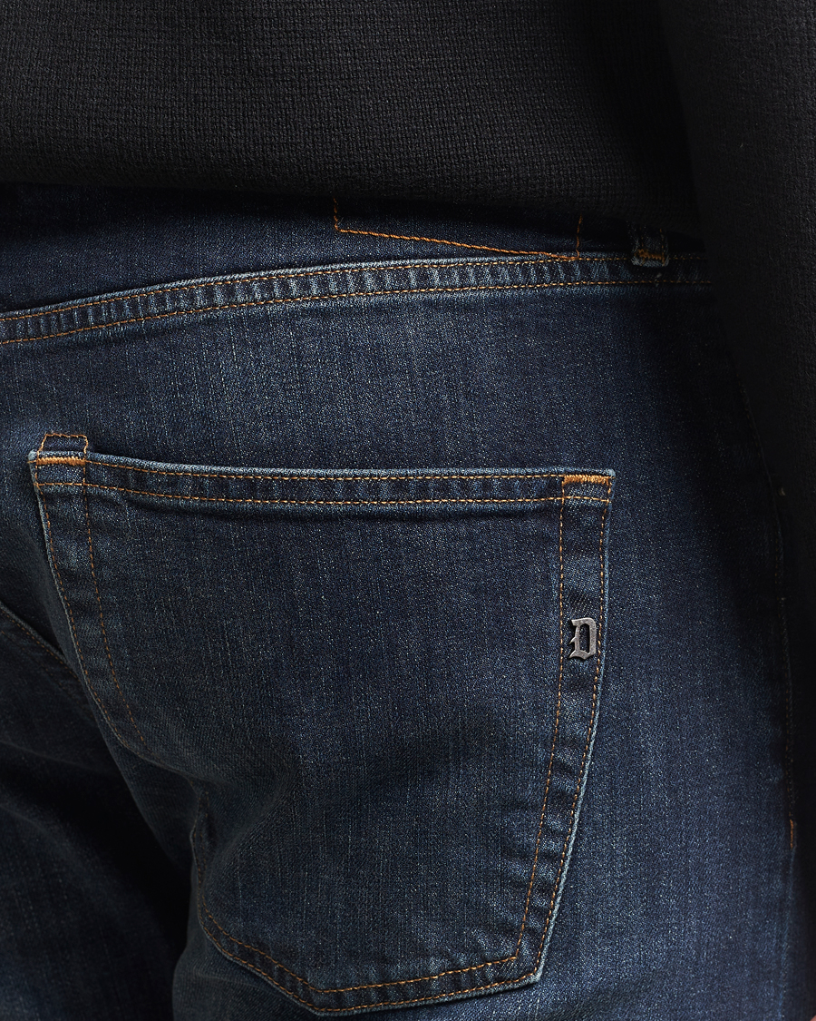 Herren | Jeans | Dondup | Icon Regular Fit Jeans Dark Blue