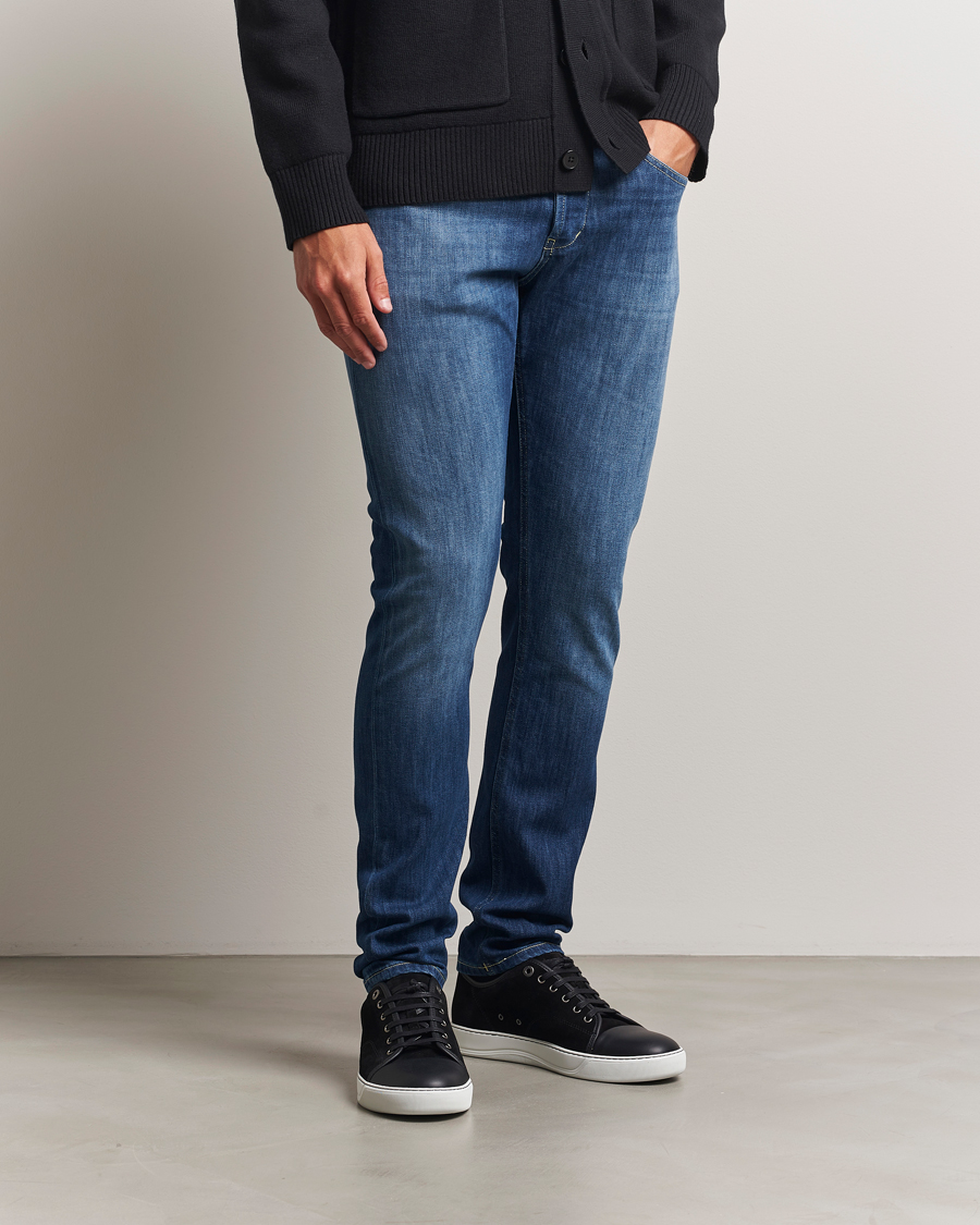 Herren | Jeans | Dondup | George Jeans Medium Blue