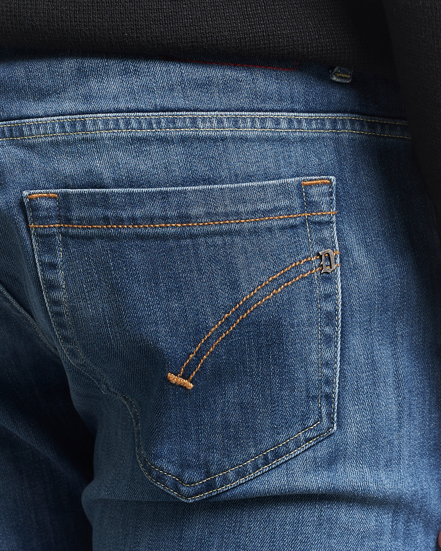 Herren | Jeans | Dondup | George Jeans Medium Blue