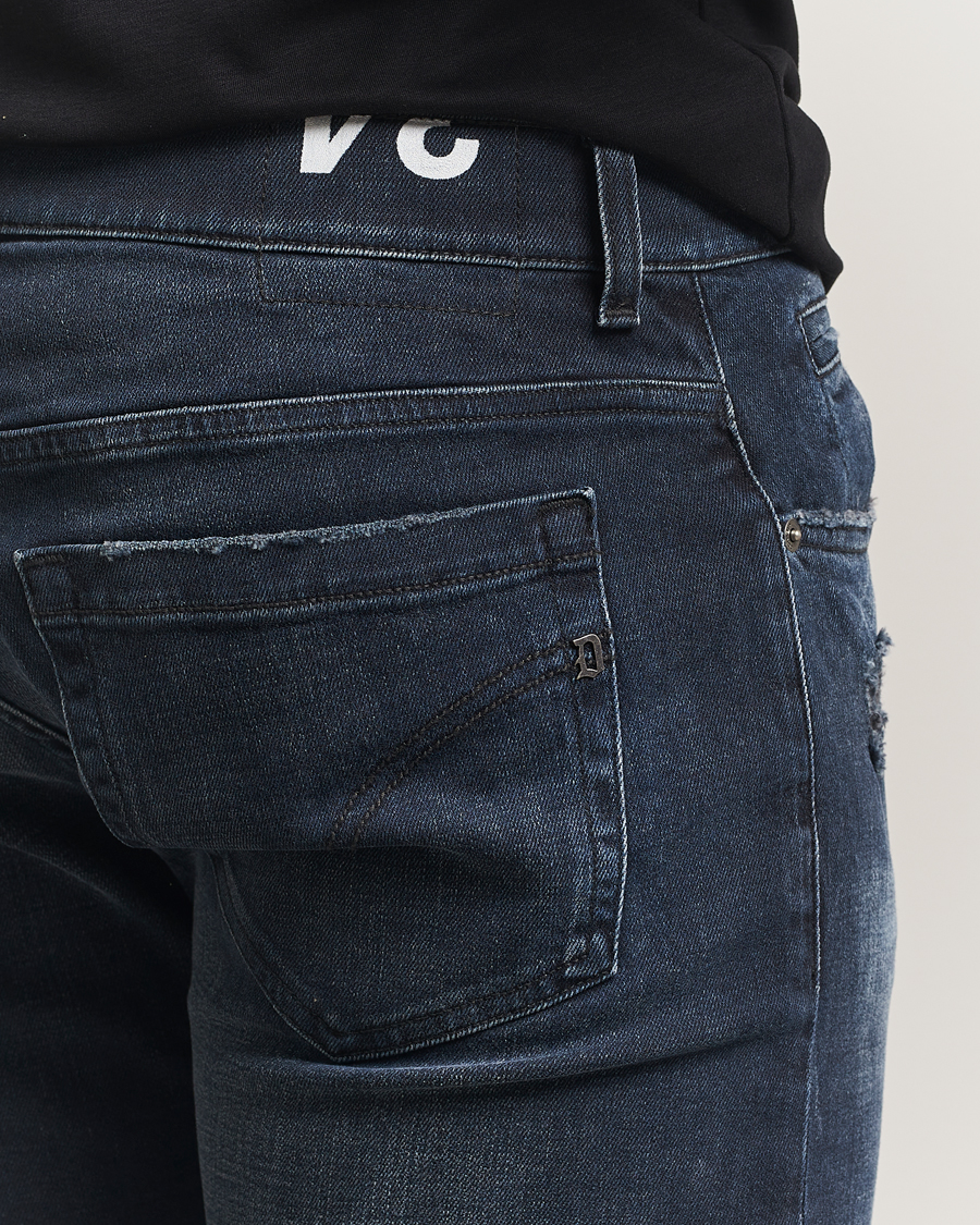 Herren | Jeans | Dondup | George Jeans Blue Black