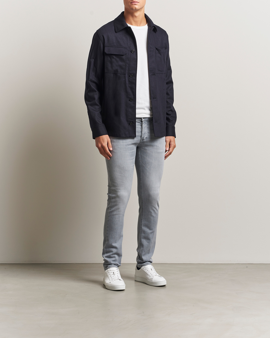 Herren | Jeans | Dondup | George Jeans Light Grey