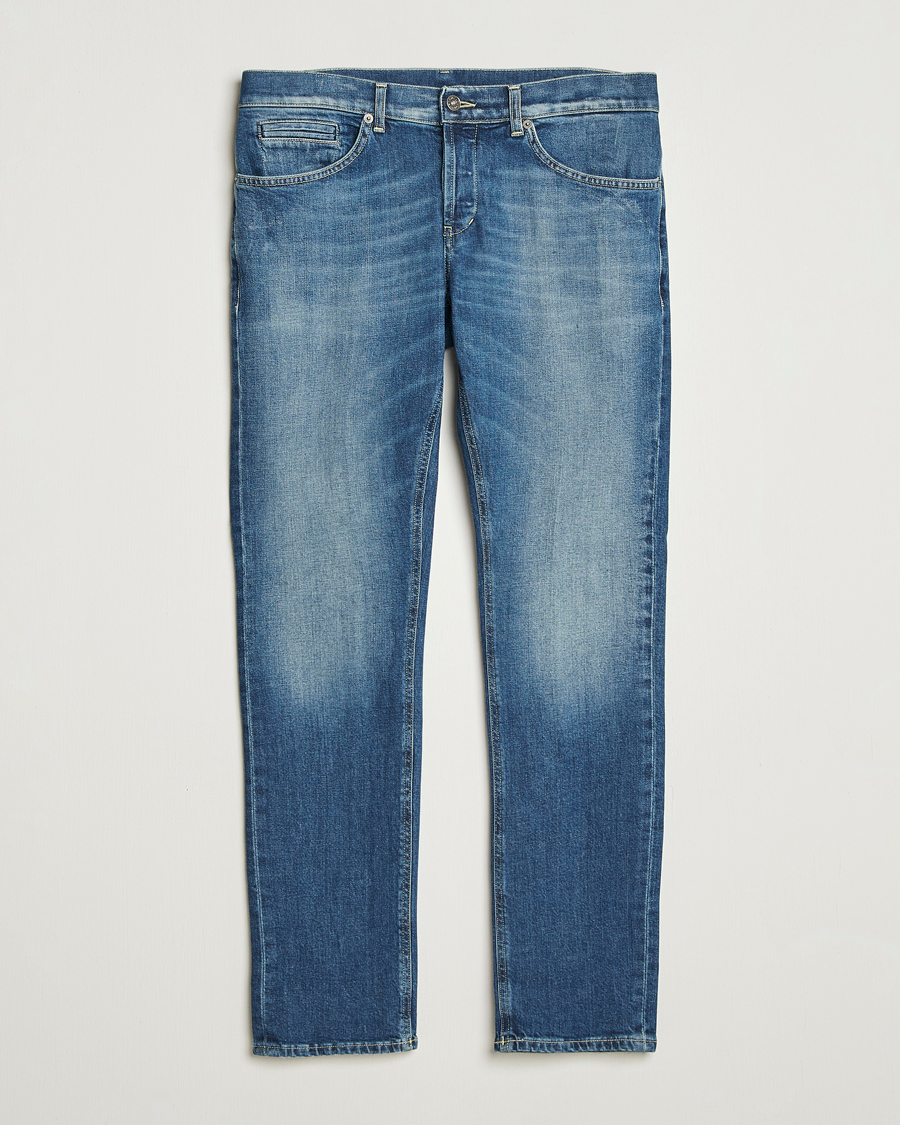 Herren | Jeans | Dondup | George Jeans Medium Blue